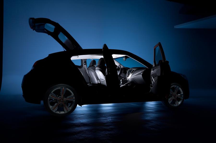  Hyundai Veloster 2011 года  (фото 7 из 184)